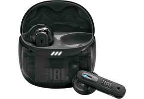 JBL Tune Flex 2 Transparant zwart - Draadloze oordopjes