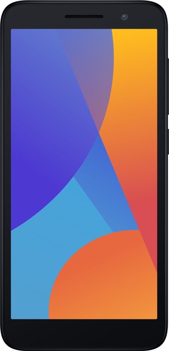 Alcatel 1 (2021) 8GB Zwart - Mobiele telefoon