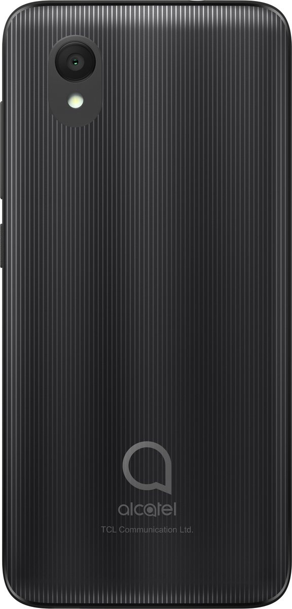 Alcatel 1 (2021) 8GB Zwart - Mobiele telefoon