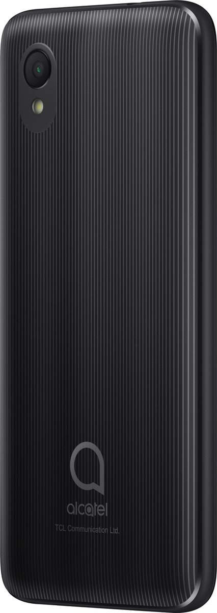 Alcatel 1 (2021) 8GB Zwart - Mobiele telefoon