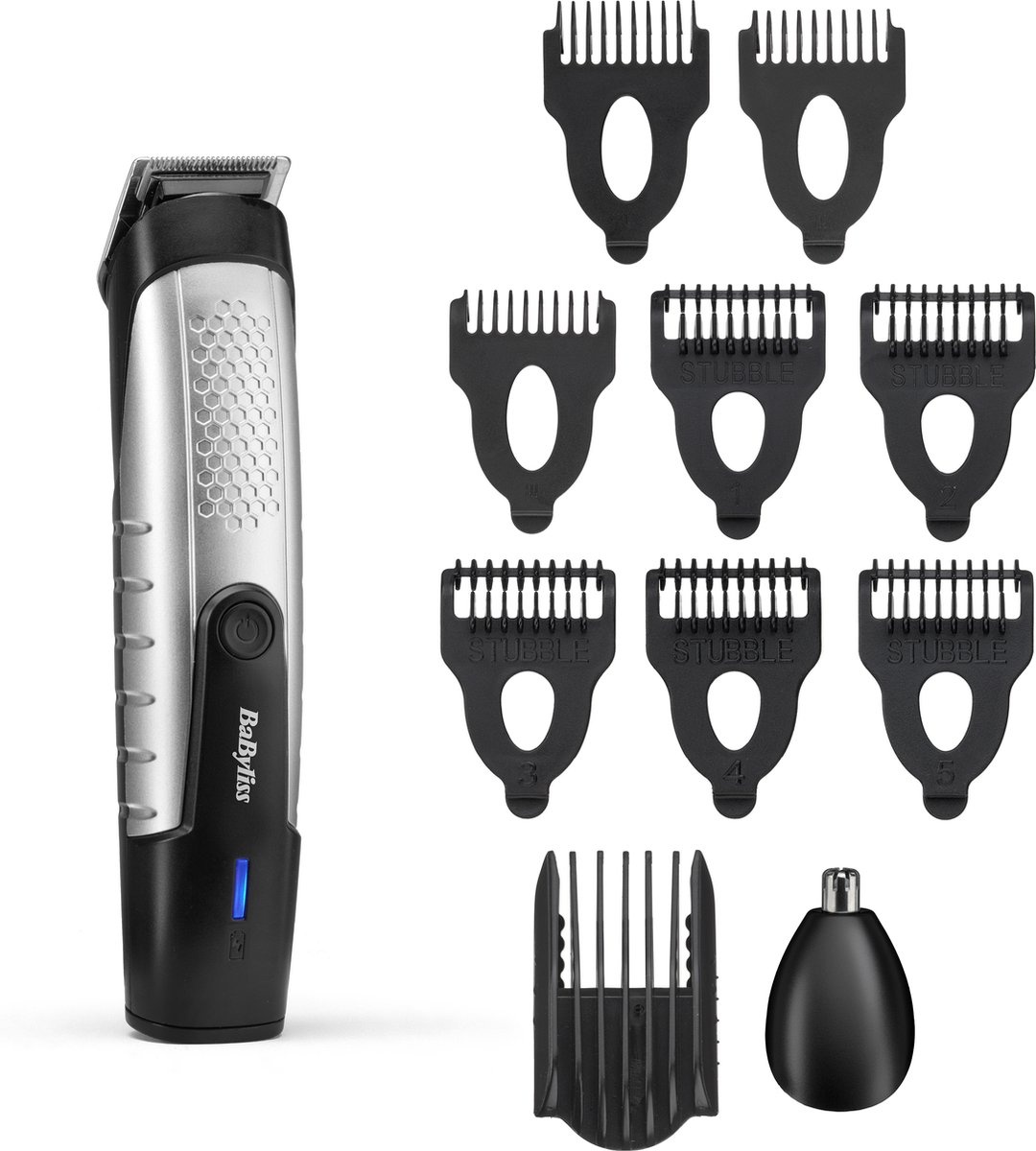 BaByliss Lithium Power T812E - Baardtrimmer