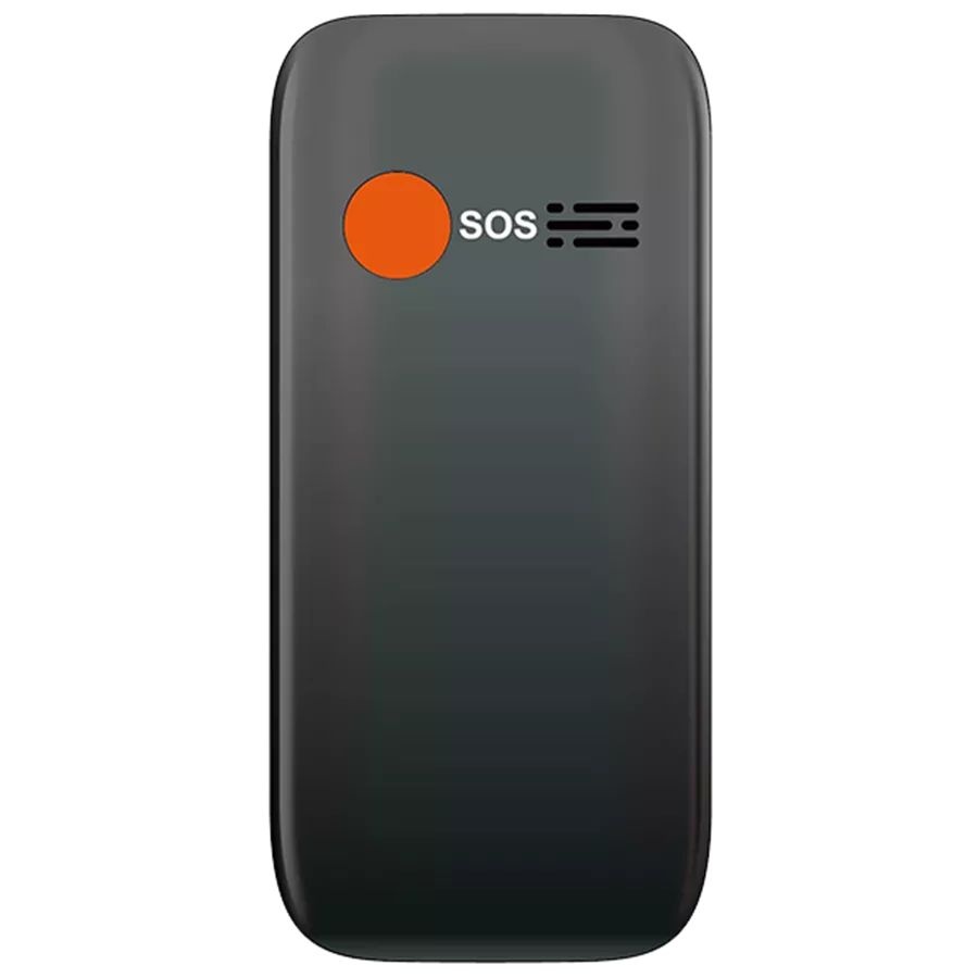 Denver BAS-18300M Zwart - Mobiele telefoon
