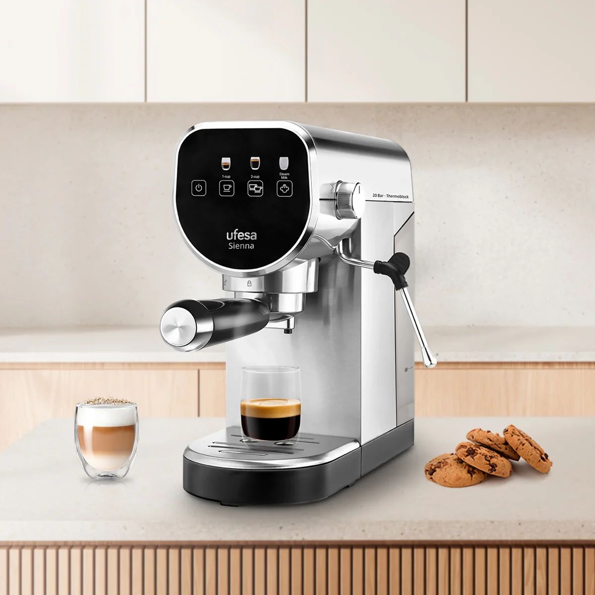 Ufesa Sienna - Koffiemachine