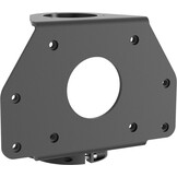 Cavus Draaideel 60mm incl. ring en bouten