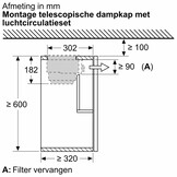 Siemens LZ11IXC16 CleanAir Plus Recirculatieset