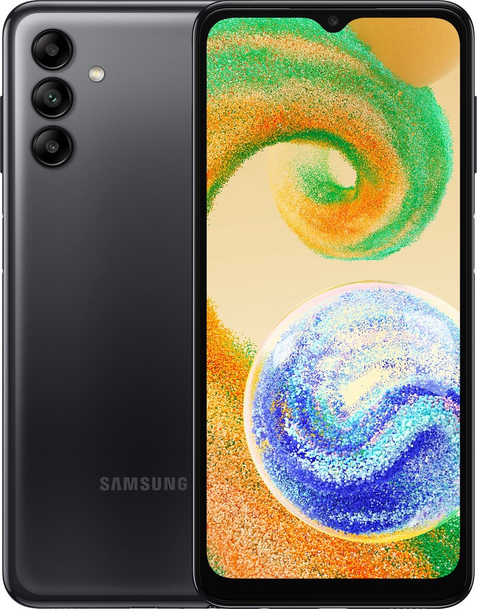 Samsung Galaxy A04s Zwart - 32GB - Mobiele telefoon