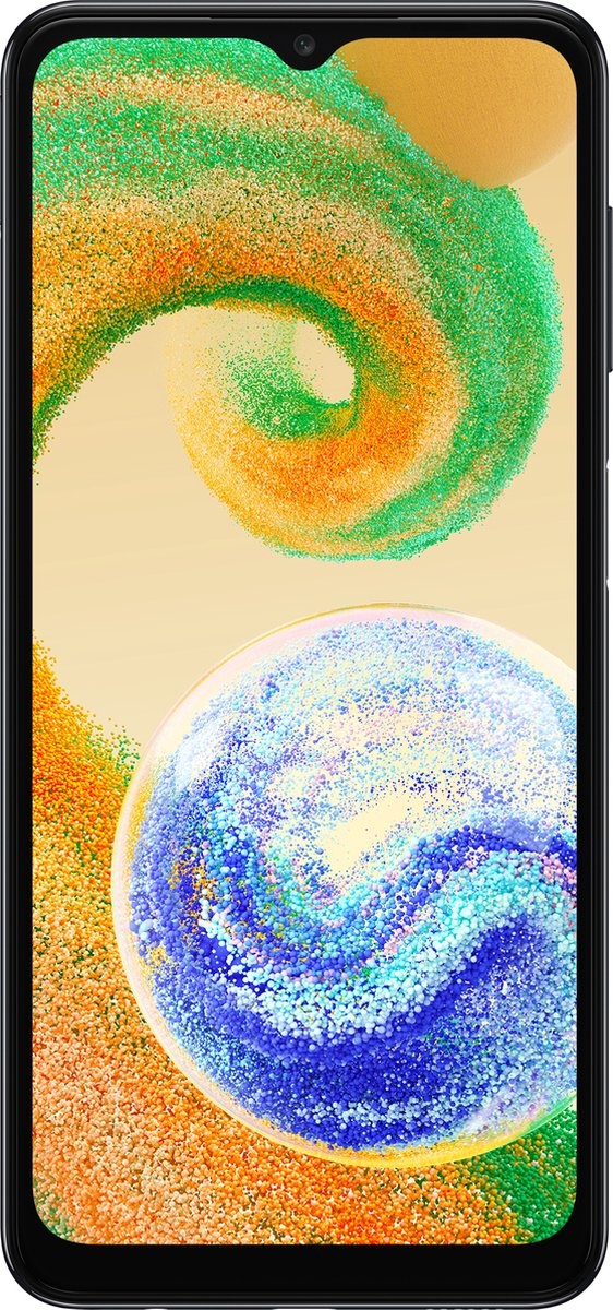 Samsung Galaxy A04s Zwart - 32GB - Mobiele telefoon