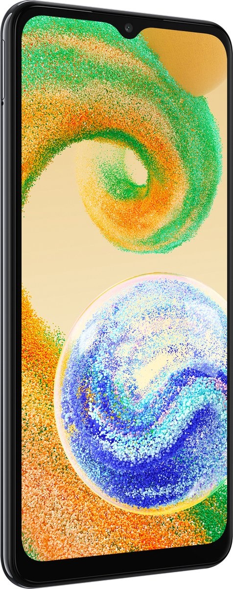 Samsung Galaxy A04s Zwart - 32GB - Mobiele telefoon