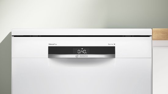 Bosch SMS6ECW15E - Vrijstaande vaatwasser