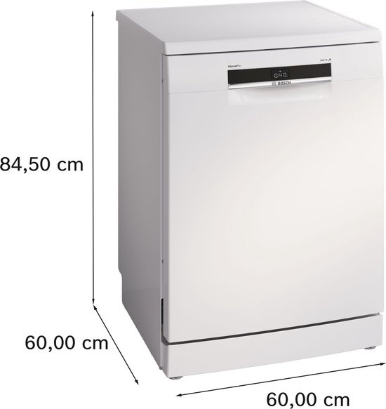 Bosch SMS6ECW15E - Vrijstaande vaatwasser