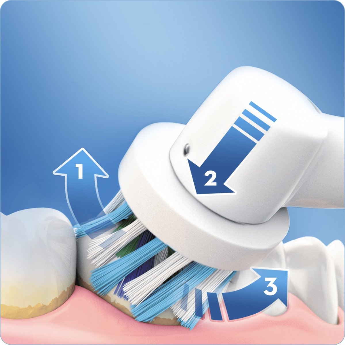 Oral-B Smart 4 4000N - Elektrische tandenborstel