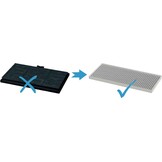 Bosch DWZ1IT1I4 Clean Air Standaard Recirculatieset