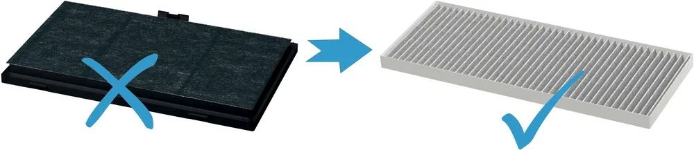 Bosch DWZ1IT1I4 Clean Air Standaard Recirculatieset