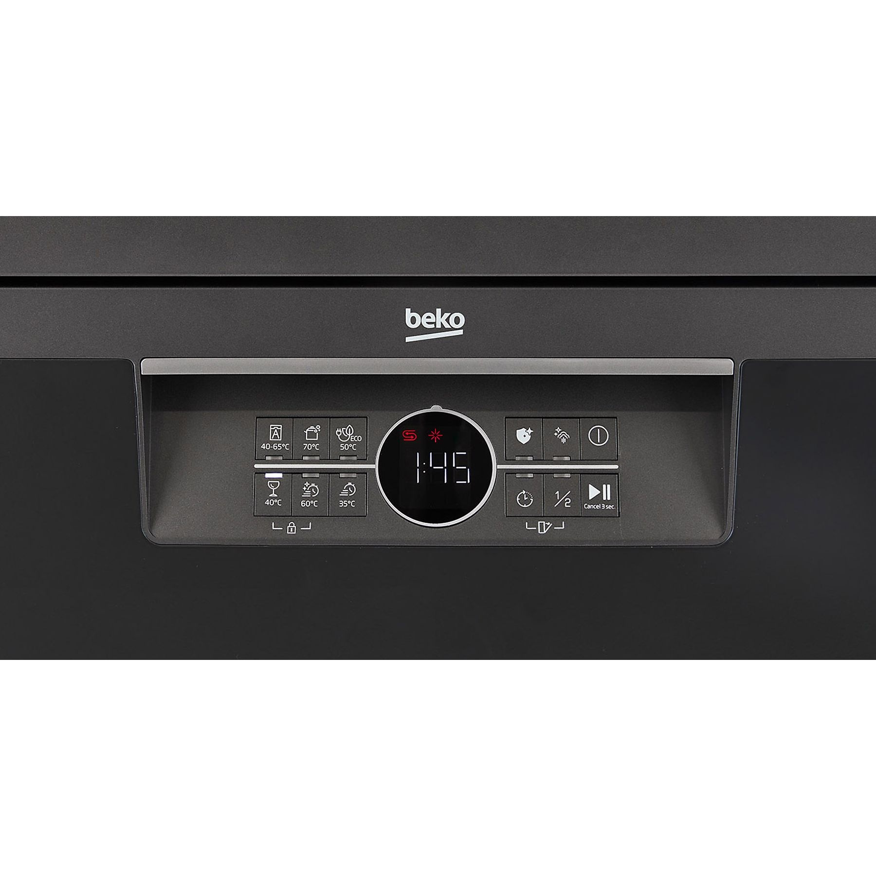 Beko BDFN26430A - Inbouw vaatwasser