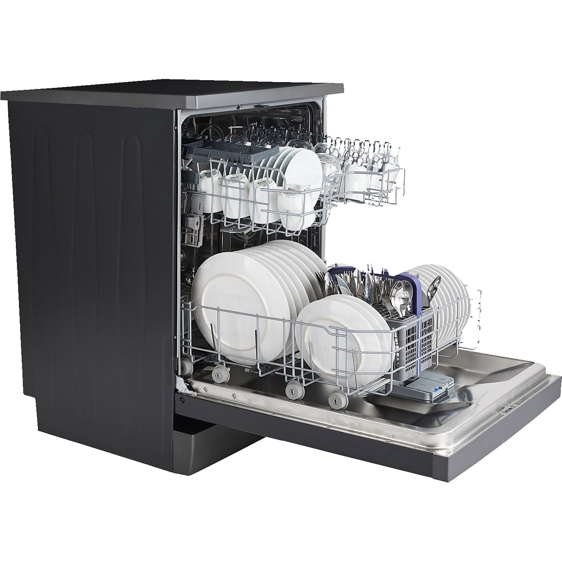 Beko BDFN26430A - Inbouw vaatwasser