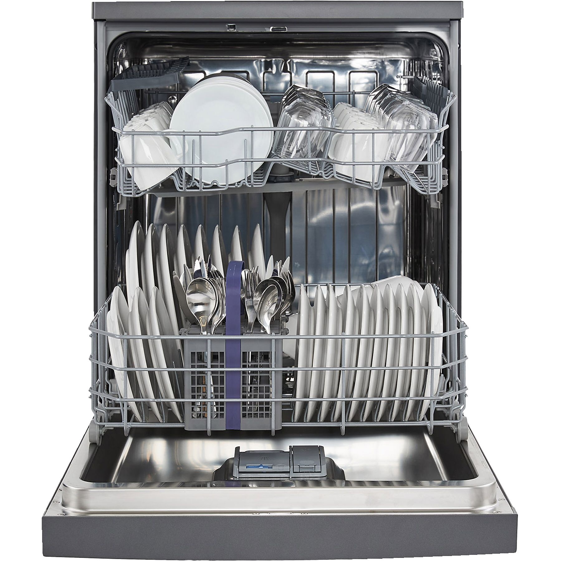 Beko BDFN26430A - Inbouw vaatwasser