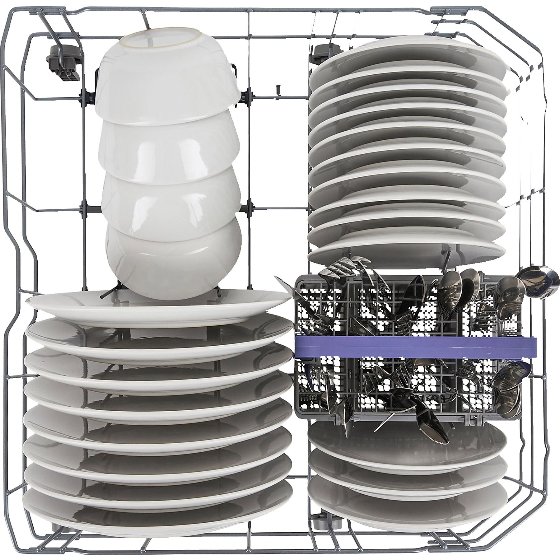 Beko BDFN26430A - Inbouw vaatwasser