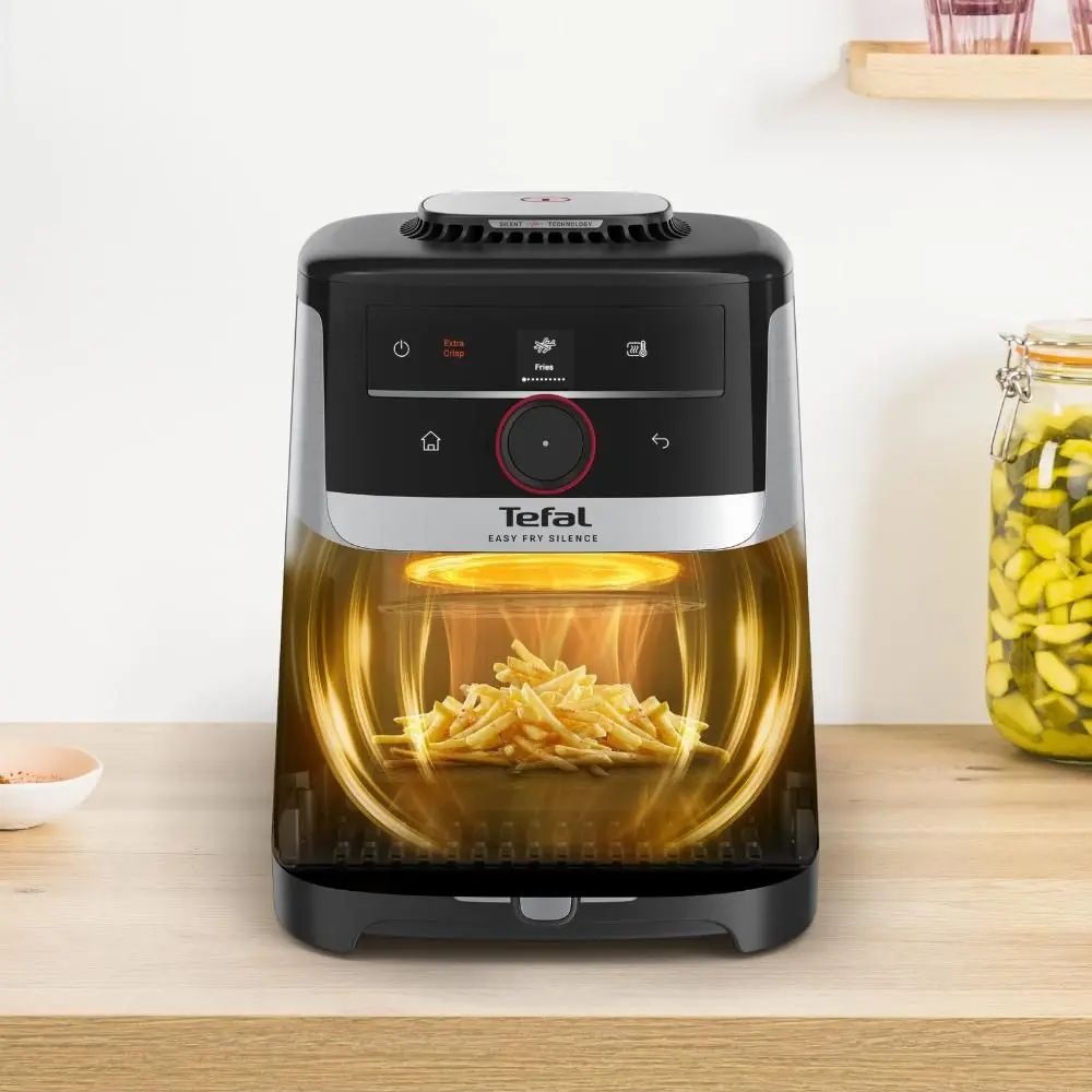 Tefal EY572D Easy Fry Smart & Silence - Hetelucht friteuse
