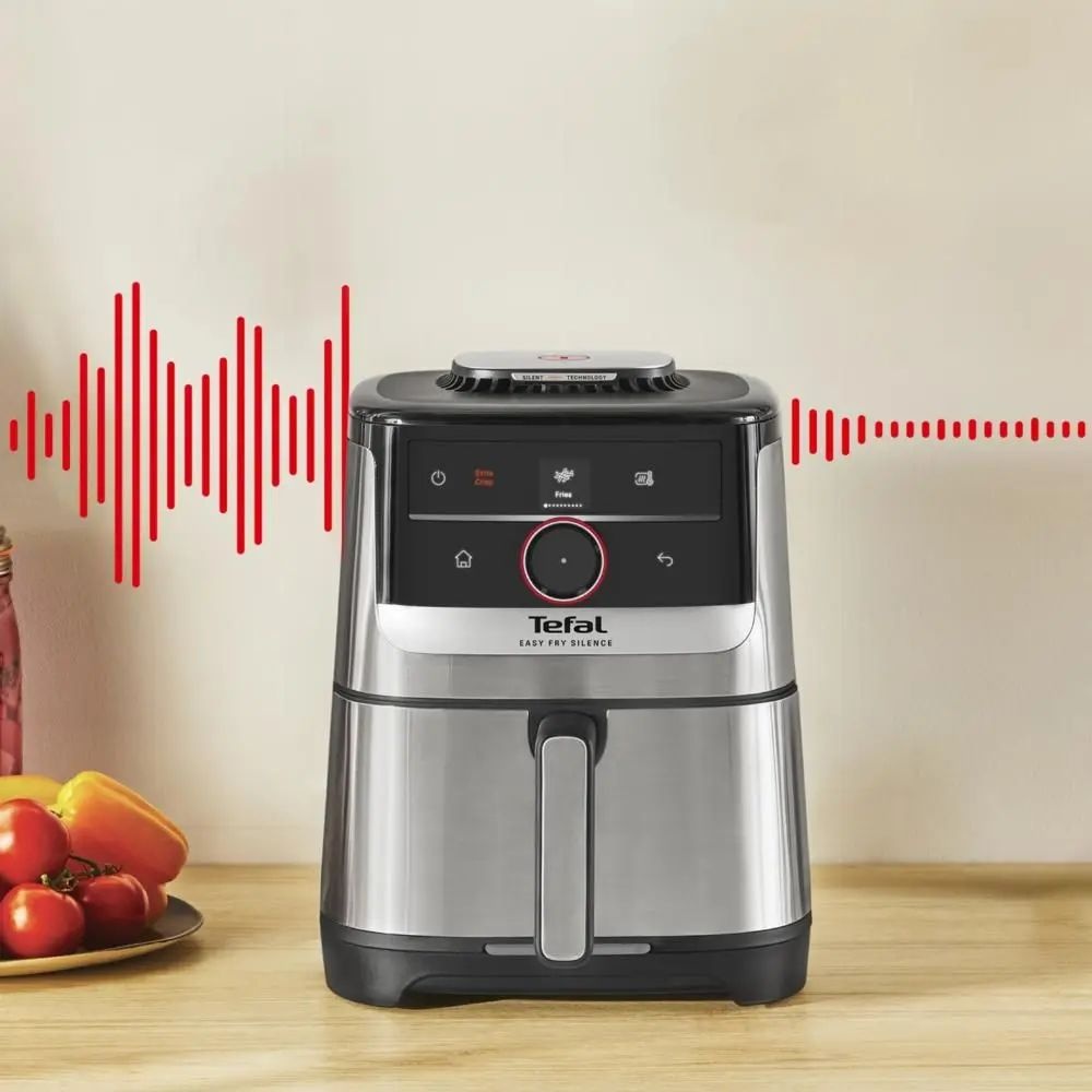 Tefal EY572D Easy Fry Smart & Silence - Hetelucht friteuse