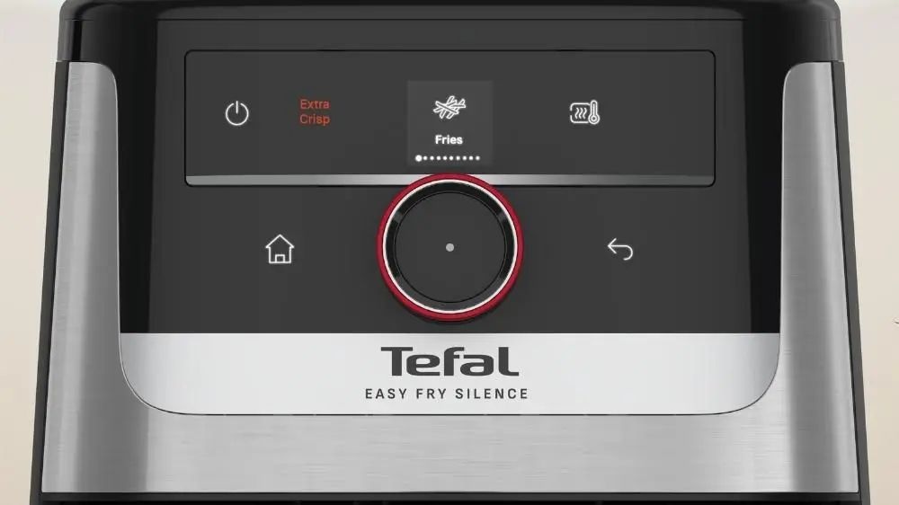Tefal EY572D Easy Fry Smart & Silence - Hetelucht friteuse