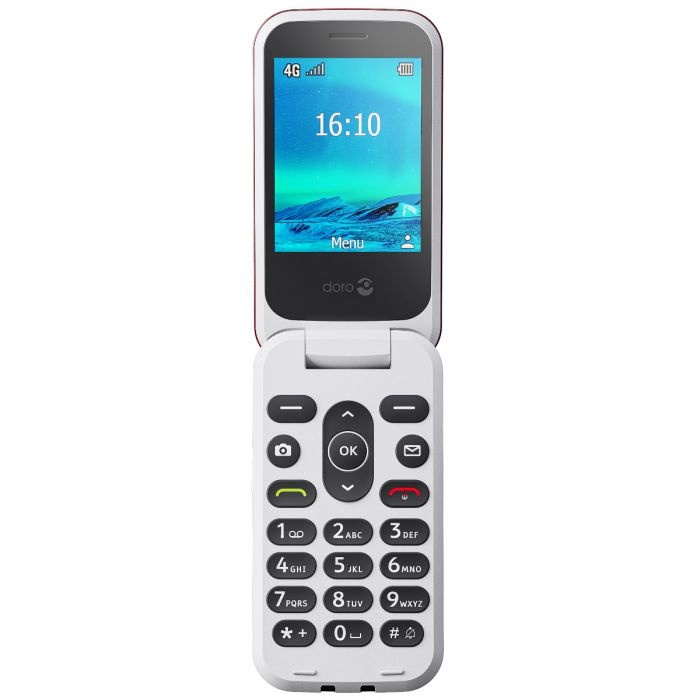 Doro 2820 Rood - Dect telefoon