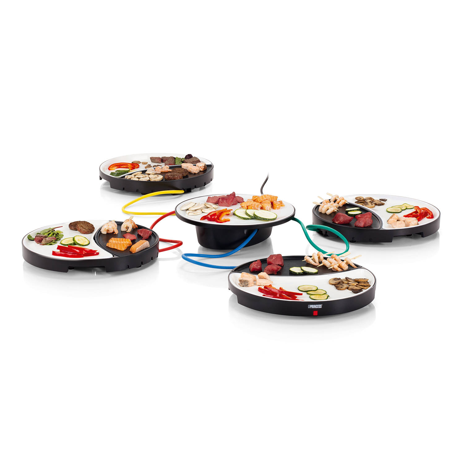 Princess 103080 Dinner4All (4 personen) - Gourmetset