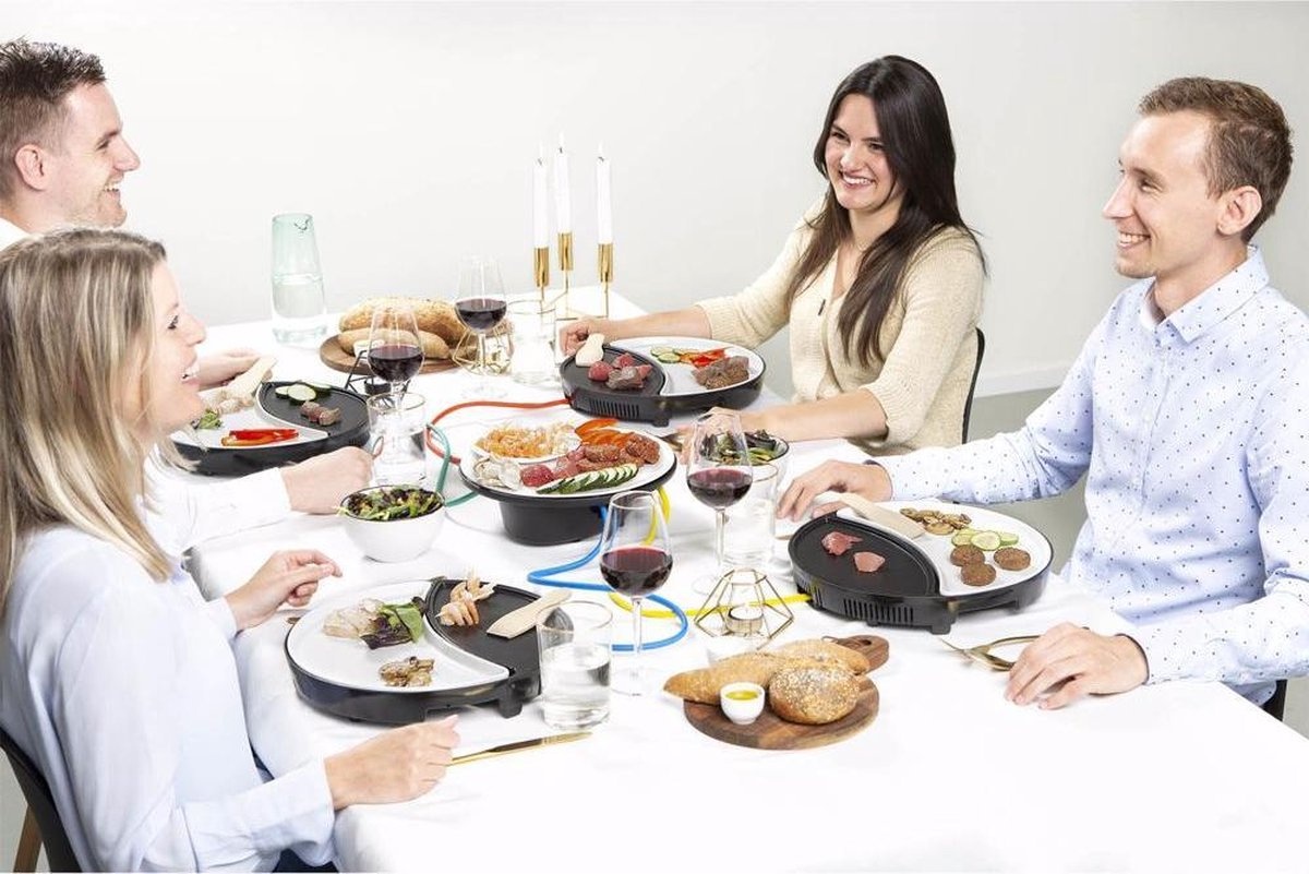 Princess 103080 Dinner4All (4 personen) - Gourmetset