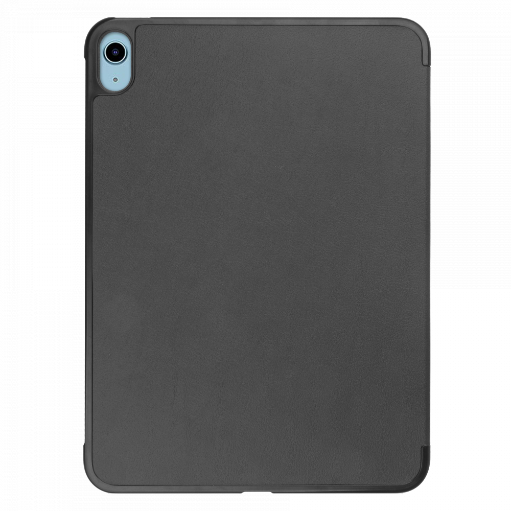 Just in Case Smart Tri-Fold Case - Apple iPad 2022 - Zwart - Beschermhoes