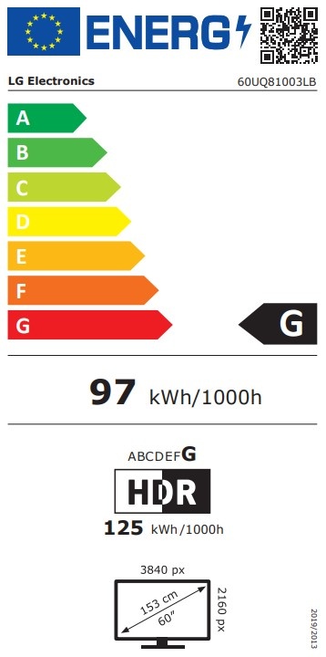 LG 60UQ81003 - LED TV