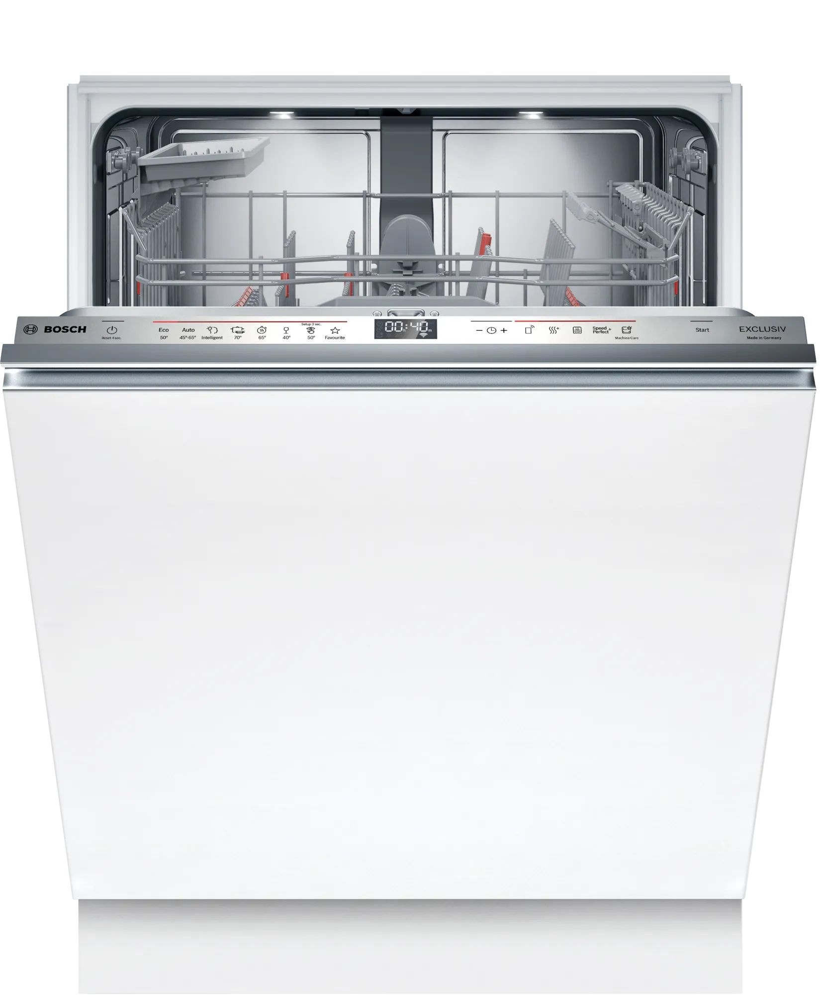 Bosch SMV6ZBX05E EXCLUSIV - Inbouw vaatwasser