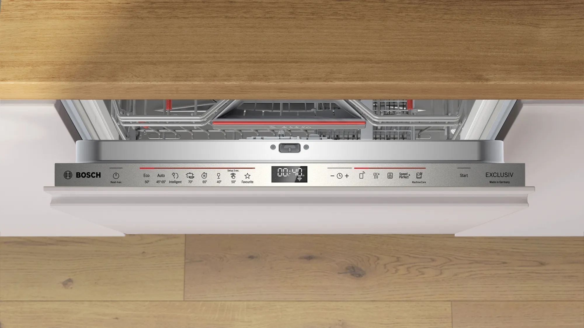 Bosch SMV6ZBX05E EXCLUSIV - Inbouw vaatwasser