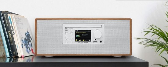 Muse M-695DBTW - Radio