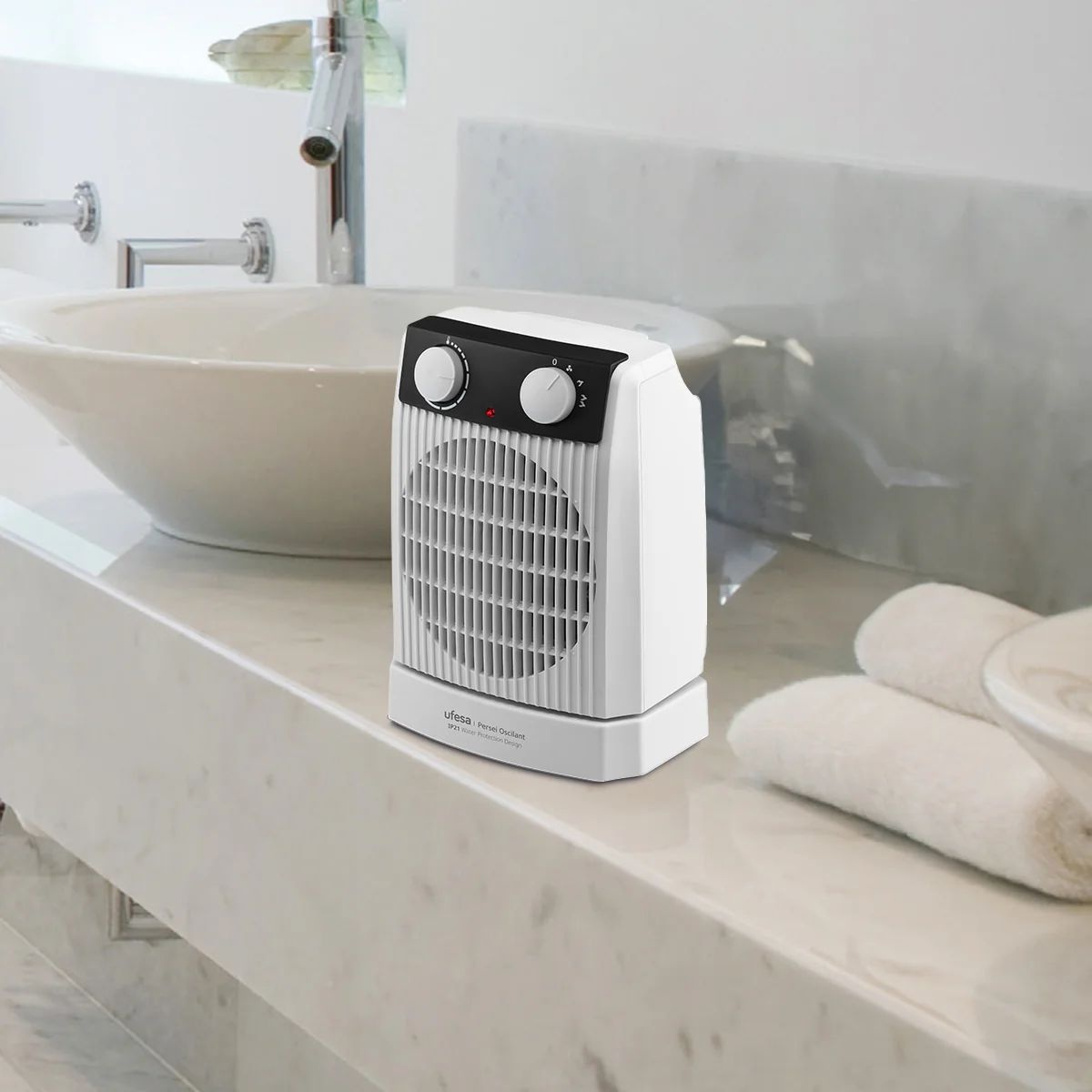 Ufesa Persei Oscilant - Elektrische kachel