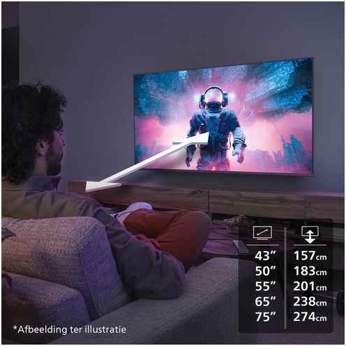 Philips 55PUS7800/12 (2025) - QLED TV