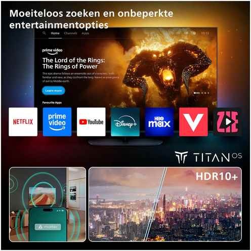 Philips 55PUS7800/12 (2025) - QLED TV