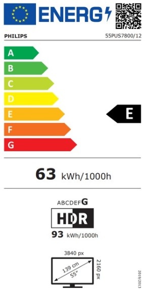 Philips 55PUS7800/12 (2025) - QLED TV
