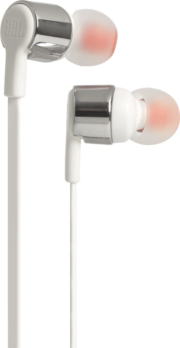 JBL T210 Grijs - Oordopjes