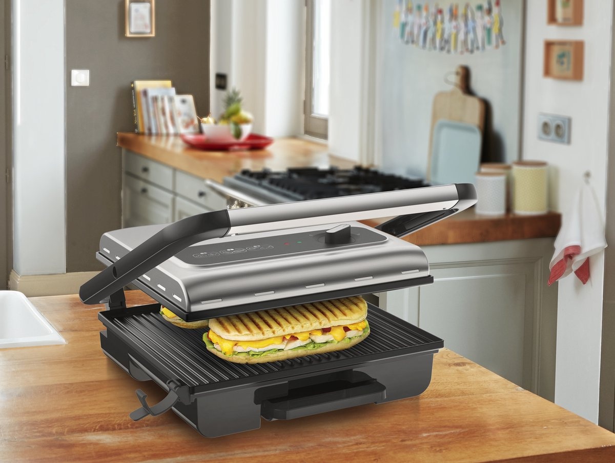 Tefal GC272D Inicio Adjust - Contactgrill