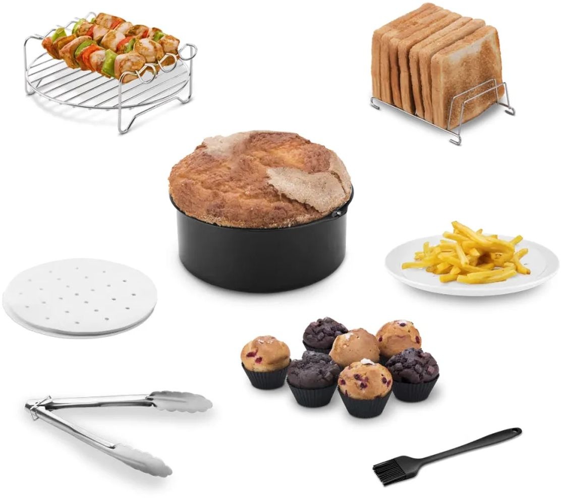 Ufesa Complete Pack 7 Airfryer accessoireset