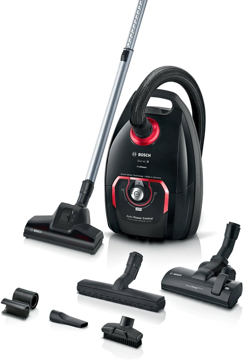 Bosch BGL8POW3A - Stofzuiger met zak