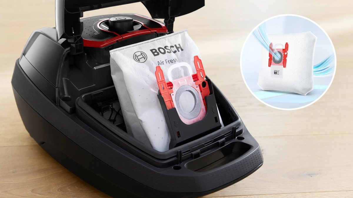 Bosch BGL8POW3A - Stofzuiger met zak