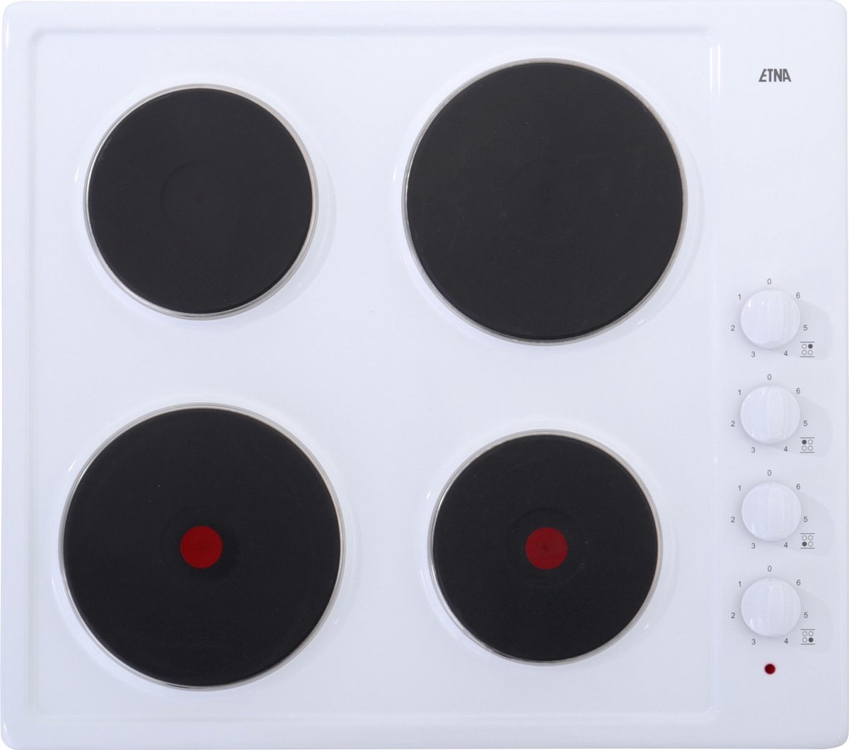 ETNA KEV158WIT - Inductiekookplaat