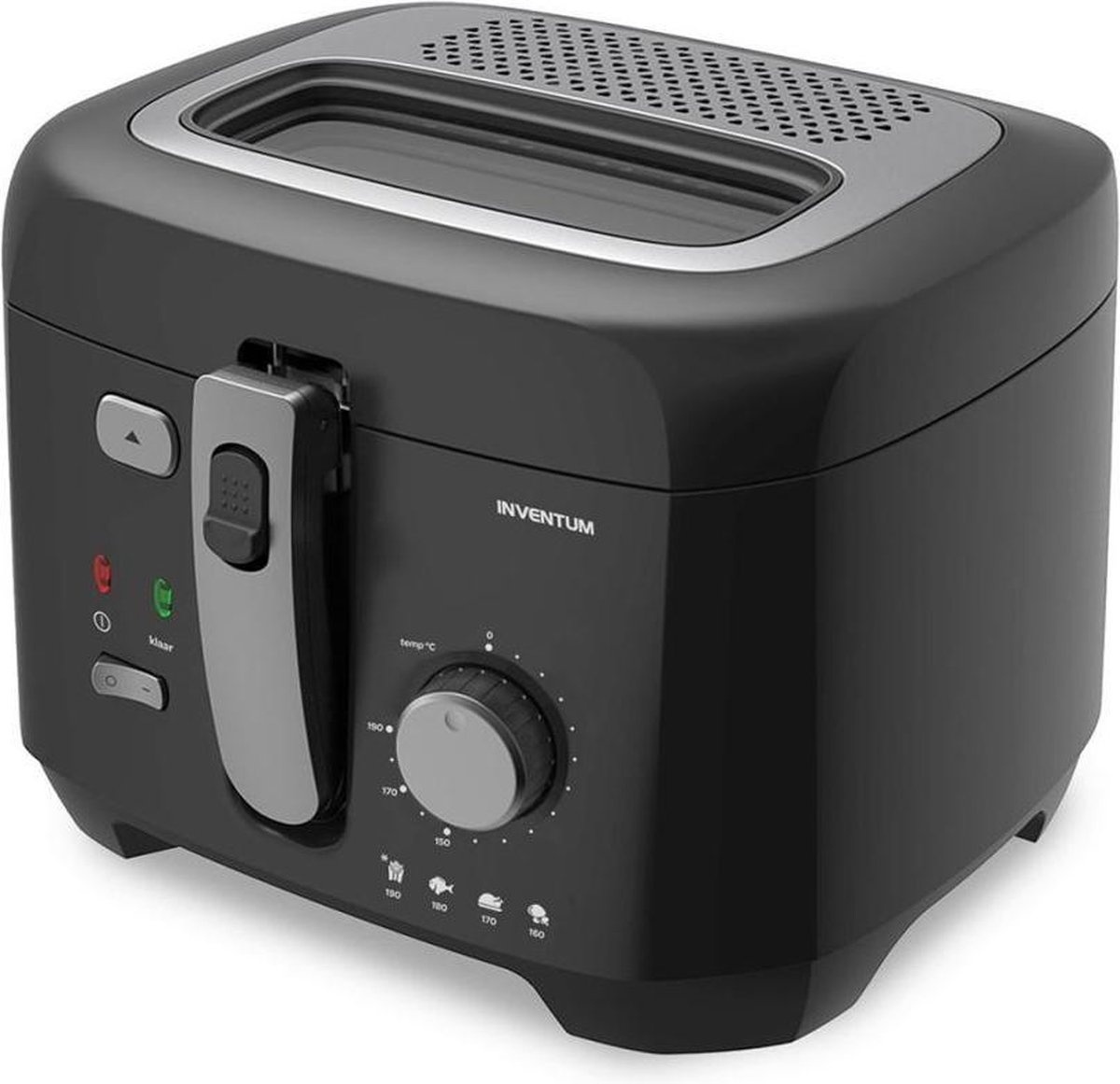 Inventum GF626 - Frituurpan