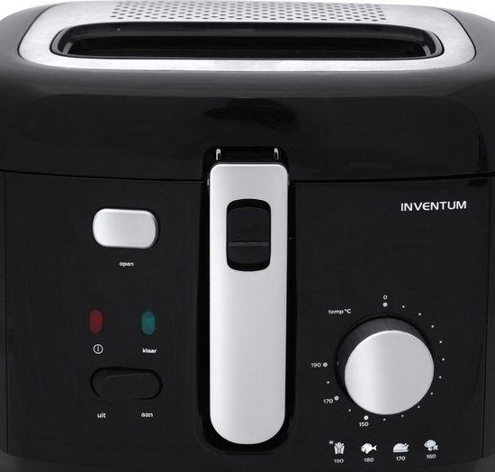 Inventum GF626 - Frituurpan