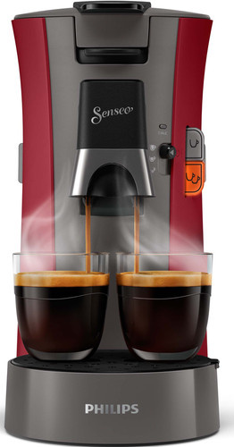 Philips Senseo Select CSA230/90 (Rood) - Koffiemachine