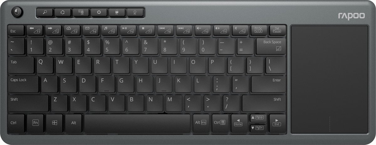 Rapoo K2600 Grijs - Toetsenbord