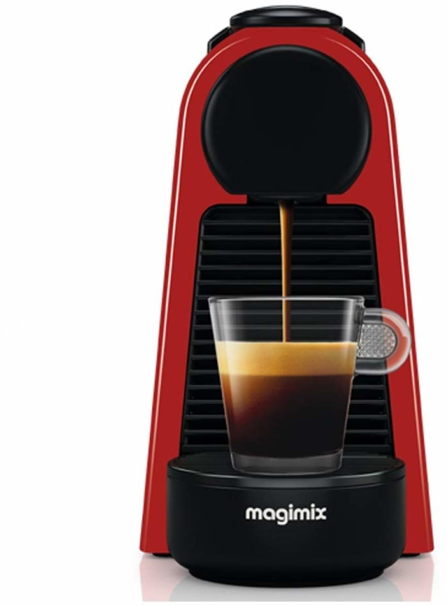 Magimix Nespresso Essenza Mini M115 Rood - Koffiemachine