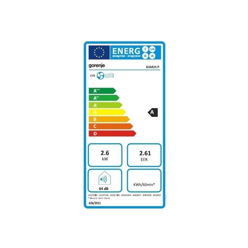 Qlima P 534 - Mobiele airco