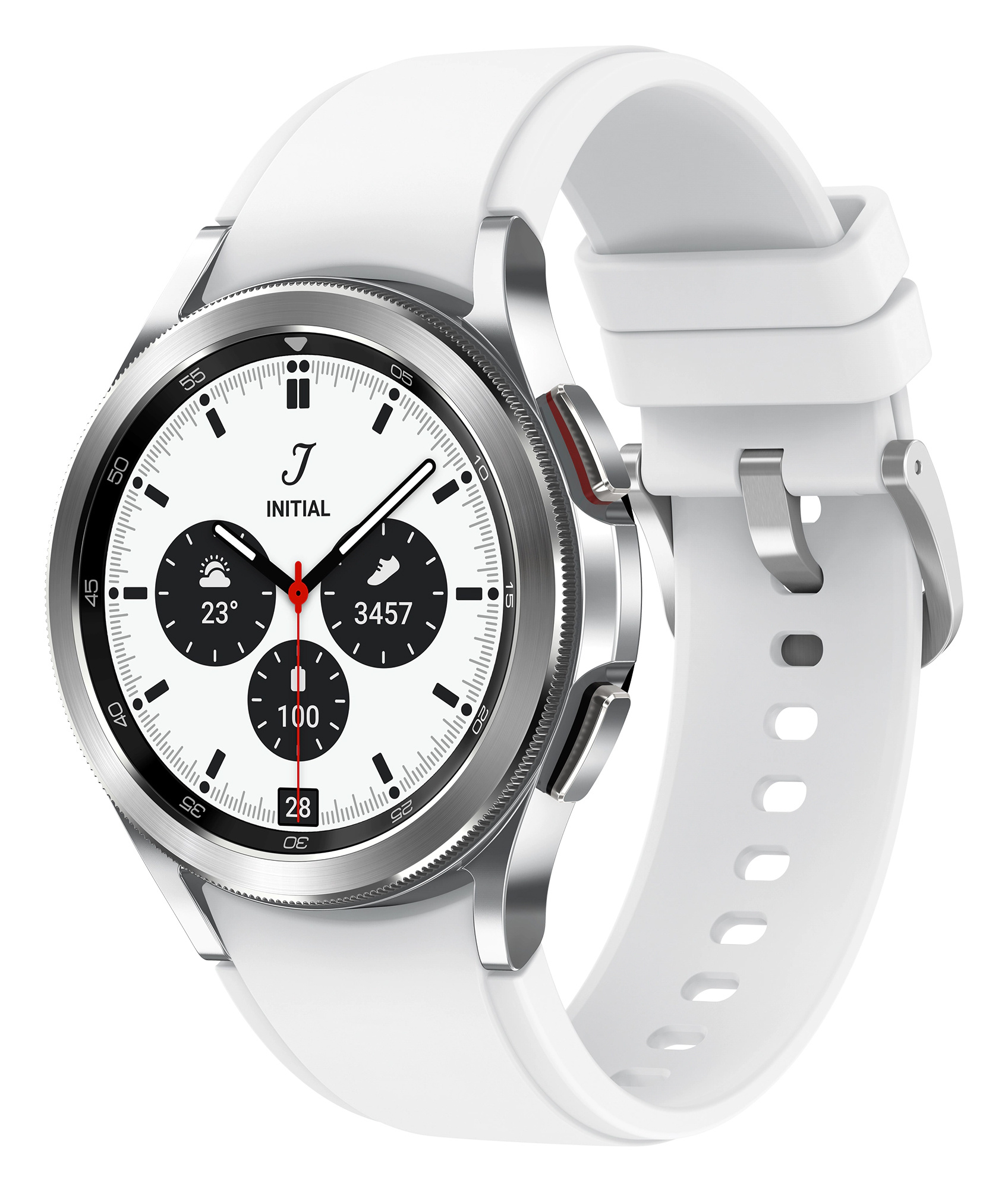 Samsung Galaxy Watch4 Classic 42mm Wit - Smartwatch