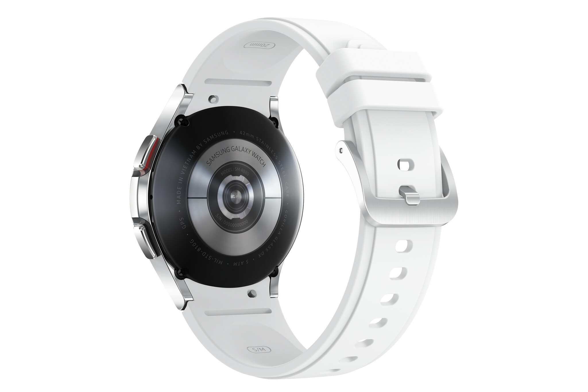 Samsung Galaxy Watch4 Classic 42mm Wit - Smartwatch